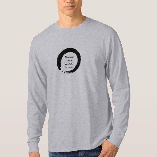 T-shirt Primum non Nocere (Devant)