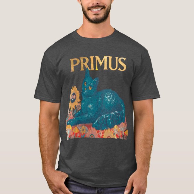 T-shirt Primus Raw Epressive avec une histoire émotionnell (Devant)