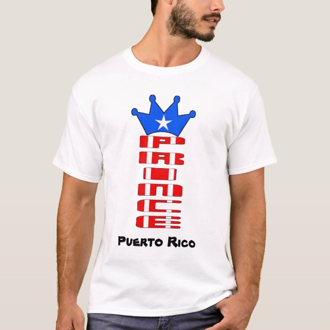 T-shirt Prince (Devant)