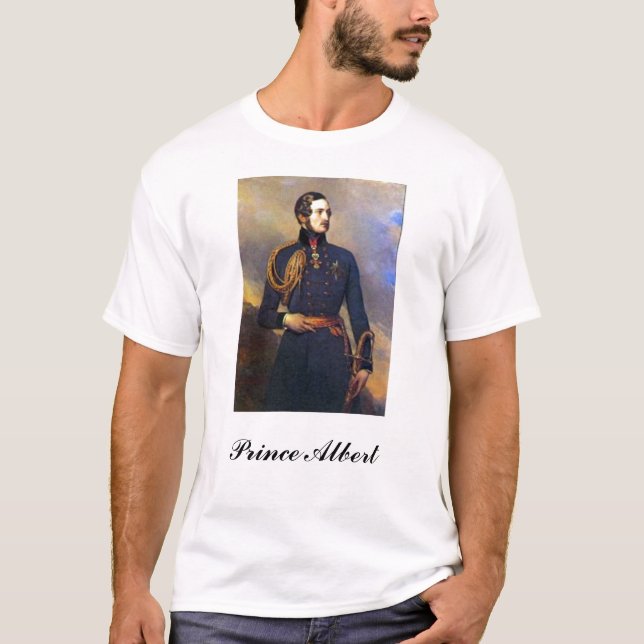 T-shirt Prince Albert (Devant)