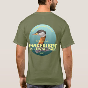 T-shirt Prince Albert NP (Grebe) TNO