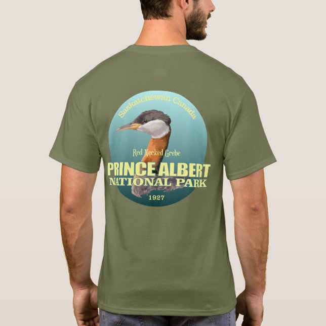 T-shirt Prince Albert NP (Grebe) TNO (Dos)