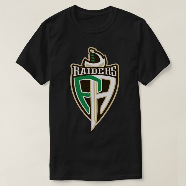 T-shirt Prince Albert Raiders Baby One-Piece (Design devant)