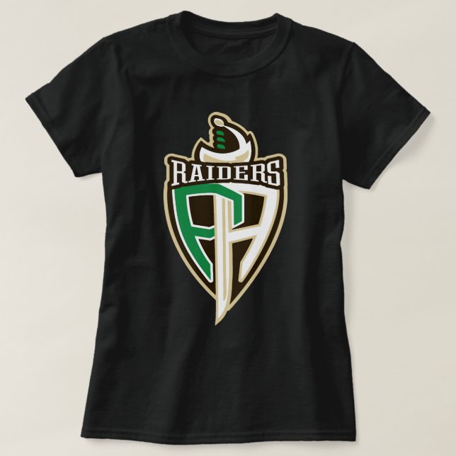 T-shirt Prince Albert Raiders Classic T Shirt (Design devant)