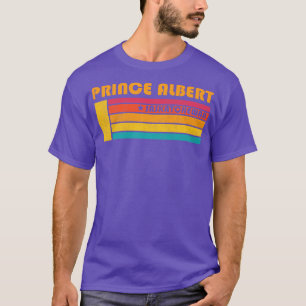 T-shirt Prince Albert Saskatchewan Canada Vintage