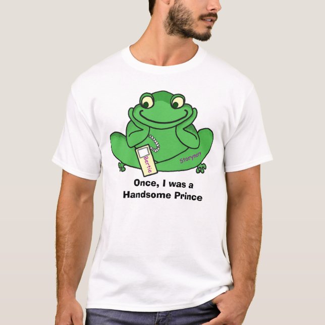 T-shirt Prince beau (Devant)