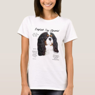 T-shirt Prince Charles English Toy Histoire espagnole