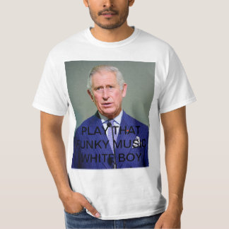T-SHIRT PRINCE CHARLES SHIRT FUNKY