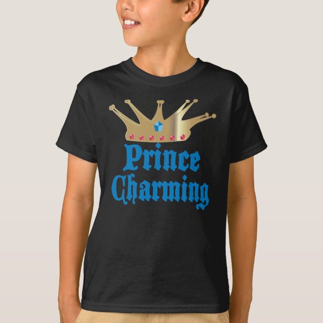 T-shirt Prince charme (Devant)