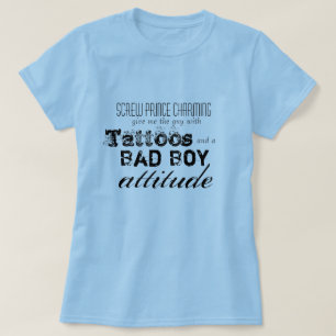T-shirt Prince charme de vis…