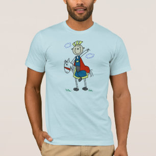 T-shirt Prince charme sur le cheval