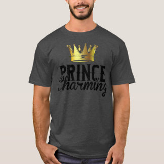 T-shirt Prince Charming Funny Fairy Tale Halloween Lazy Co