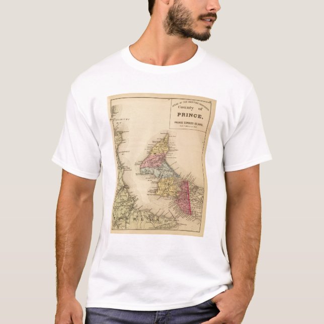 T-shirt Prince Co, PEI (Devant)