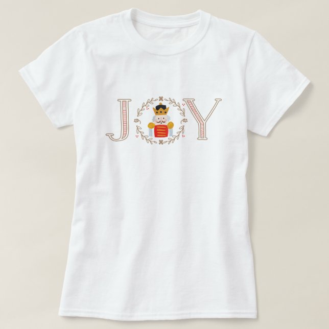 T-shirt Prince de casse-noix (Design devant)