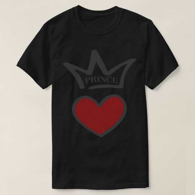 T-shirt Prince de coeur - Simon Leviev - Le Tinder Swindl (Design devant)