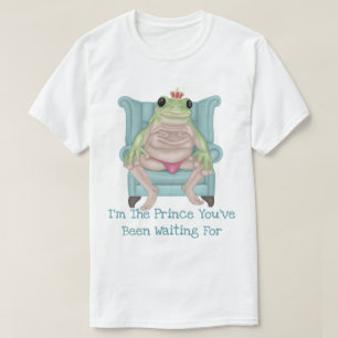 T-shirt Prince de grenouille