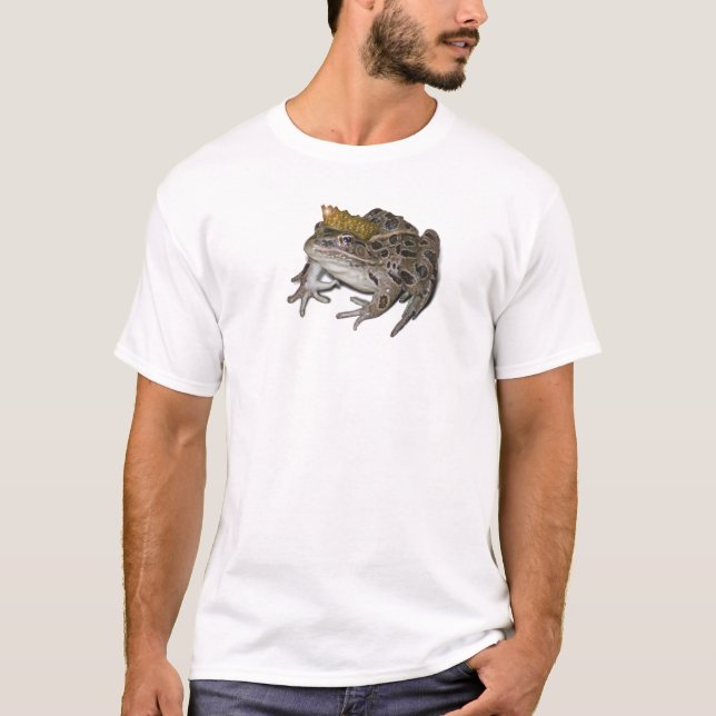T-shirt Prince de grenouille (Devant)
