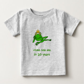 T-shirt Prince de grenouille