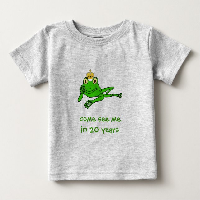 T-shirt Prince de grenouille (Devant)