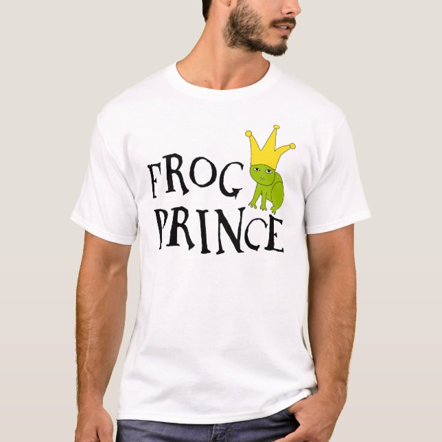 T-shirt Prince de grenouille (Devant)