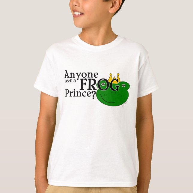 T-shirt Prince de grenouille (Devant)