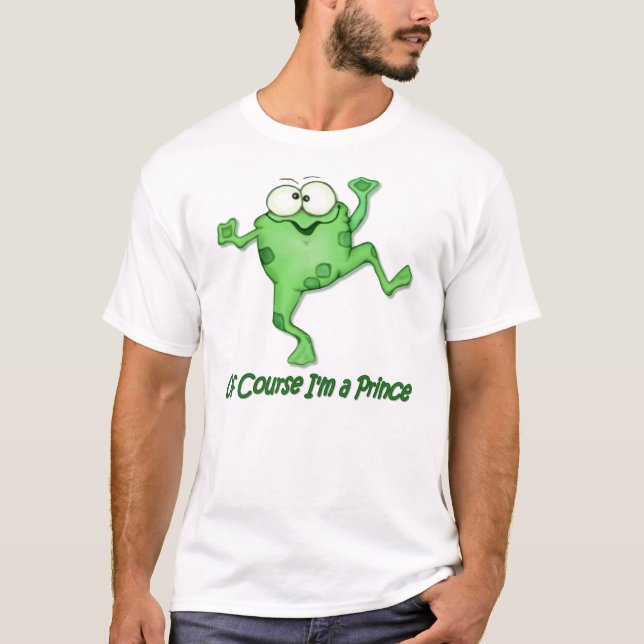 T-shirt Prince de grenouille (Devant)