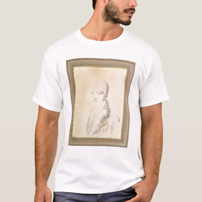 T-shirt Prince de Klemens Wenzel Nepomuk Lothar (Devant)