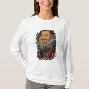 T-shirt Prince de Philip William d'orange