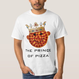 T-shirt Prince de pizza