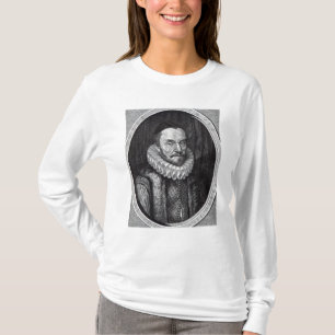 T-shirt Prince de William I d'orange