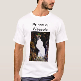 T-shirt Prince des belettes