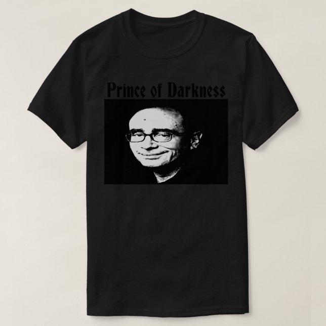T-shirt Prince des ténèbres 1 (Design devant)