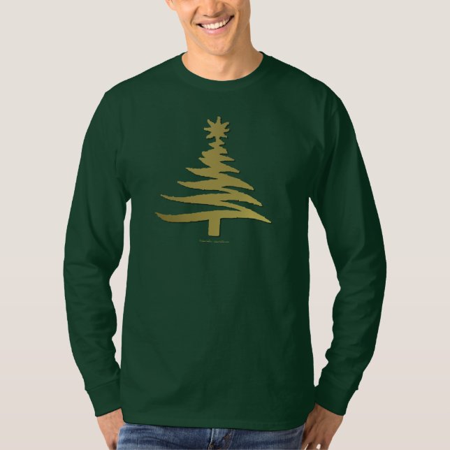 T-shirt Prince d'or moderne (Devant)