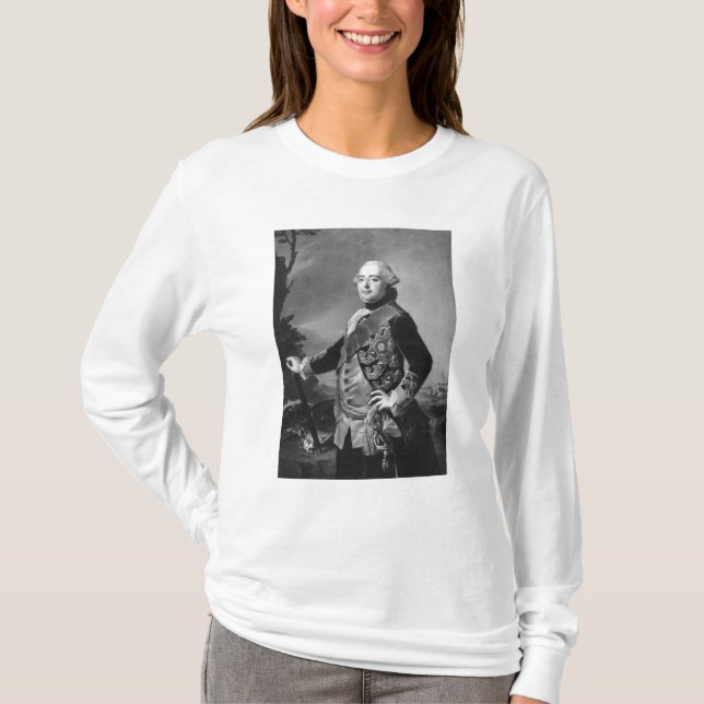 T-shirt Prince Elector Frederic II de Hesse-Kassel (Devant)