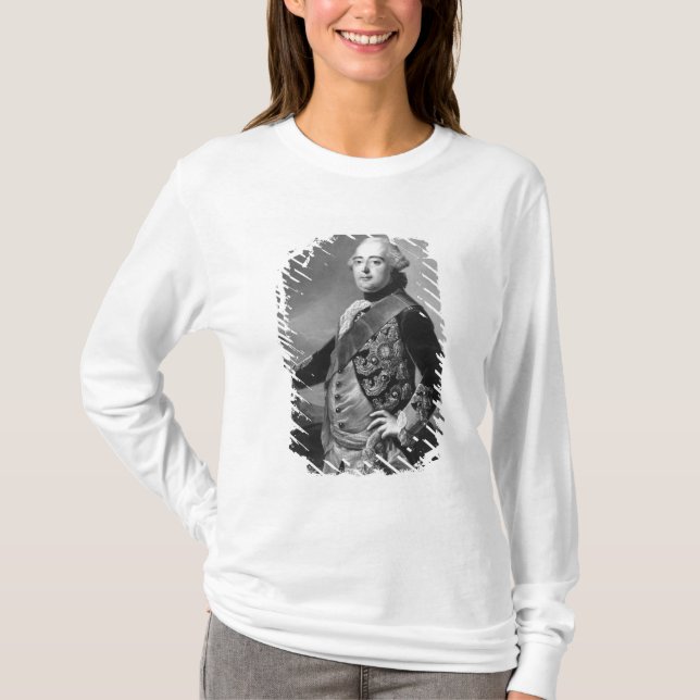 T-shirt Prince Elector Frederic II de Hesse-Kassel (Devant)