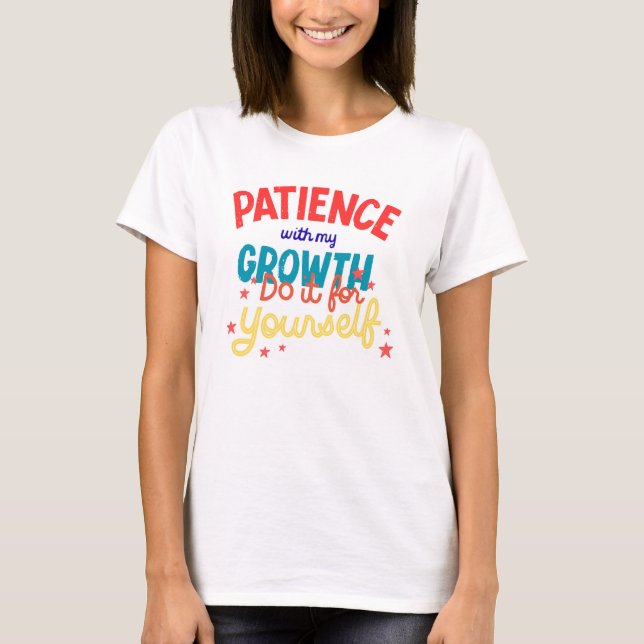 T-shirt Prince en Croissance (Devant)