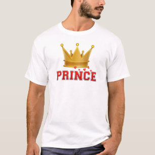 T-shirt Prince et Princesse Couple