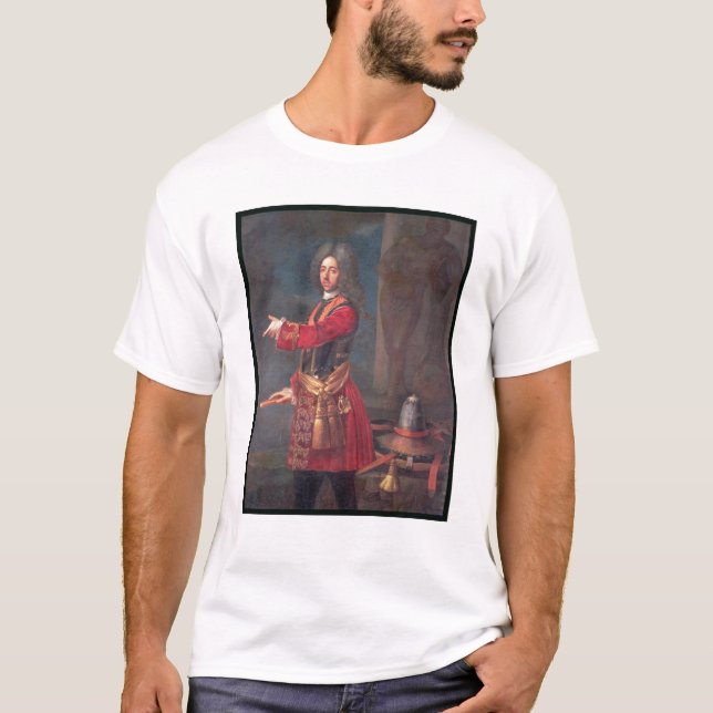 T-shirt Prince Eugene de la Savoie (Devant)
