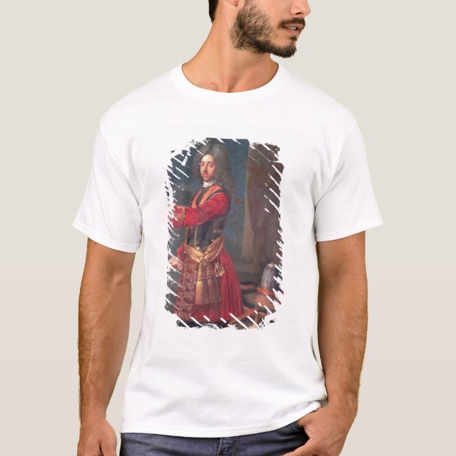 T-shirt Prince Eugene de la Savoie (Devant)