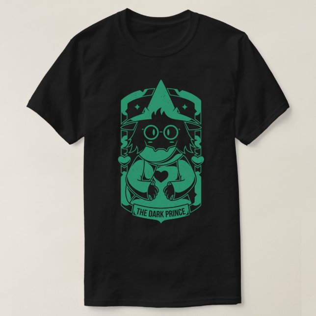 T-shirt Prince foncé (Design devant)