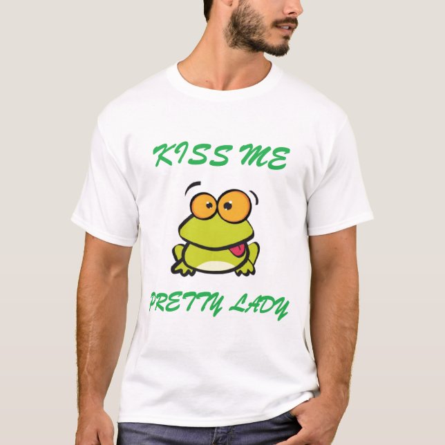 T-shirt Prince Frog (Devant)