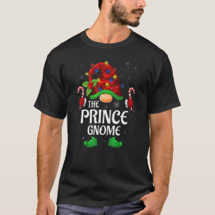 T-shirt Prince Gnomo Buffalo Red Plaid Correspondant Famil