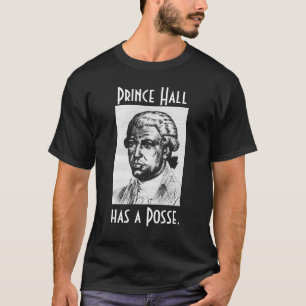 T-shirt Prince Hall a une bande
