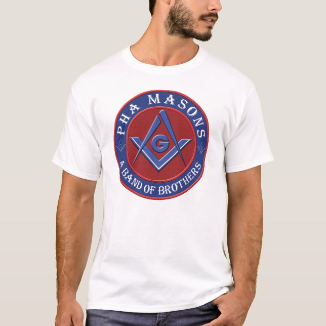 T-shirt Prince Hall Association BROTHERS (Devant)