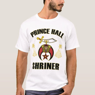 T-shirt Prince Hall Shriner Noble de Mystic Shrine Mason P