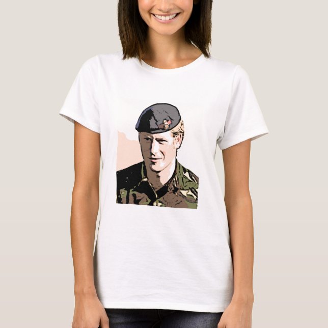 T-shirt Prince Harry (Devant)