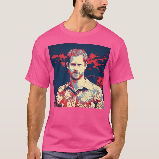 T-shirt Prince Harry (Devant)