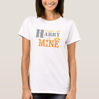 T-shirt Prince Harry est chemise de mine