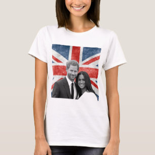 T-shirt Prince Harry et Meghan Markle