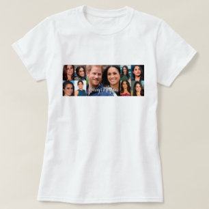 T-shirt Prince Harry & Meghan Markle